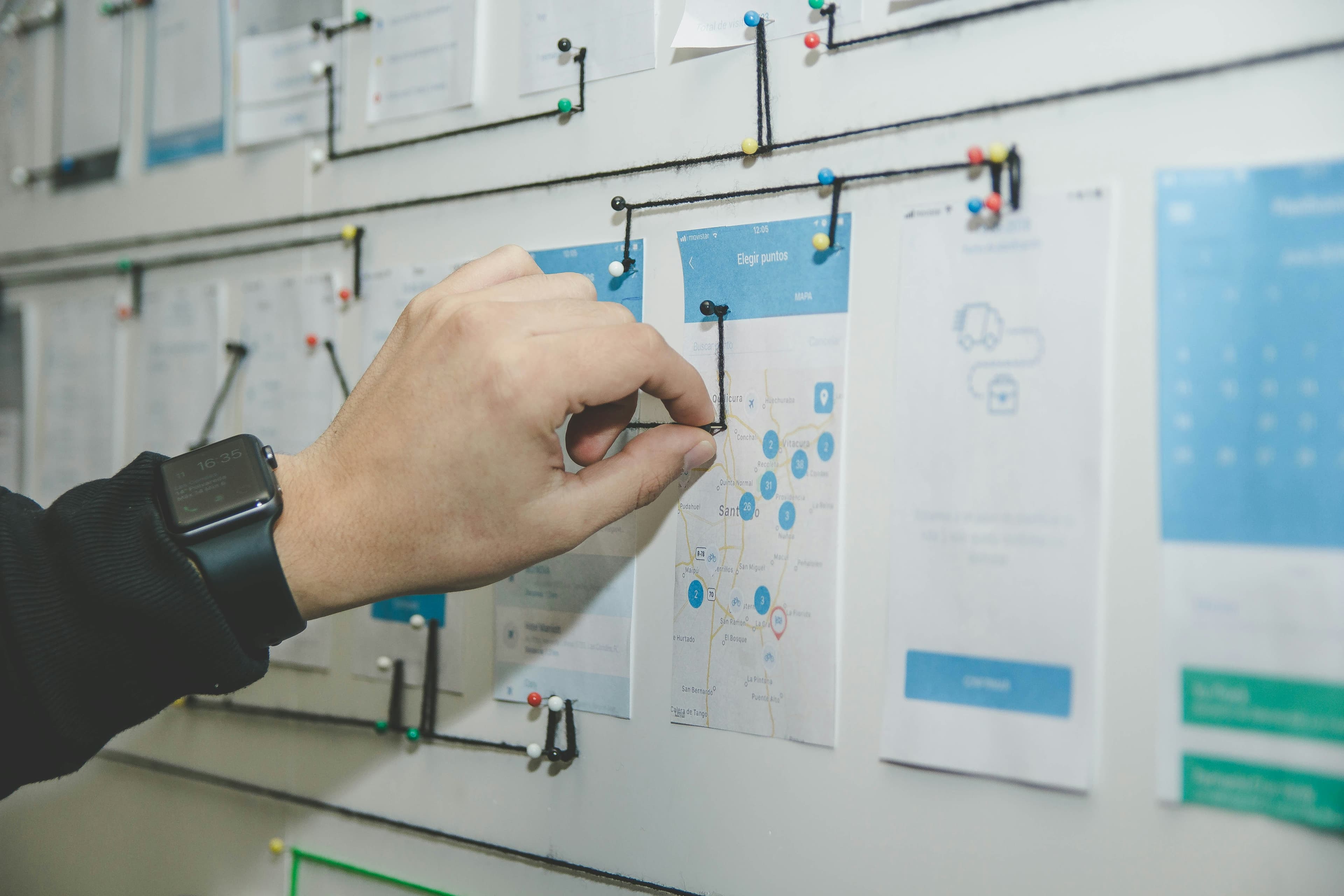Strategic market research dashboard